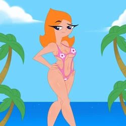 [CatInHeat (Sonic3)] Candace Summer Shots Full Pack