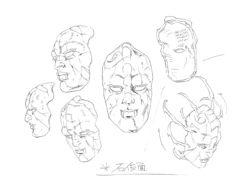 JoJo's Bizarre Adventure: Phantom Blood (Movie) Settei