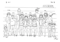 Kashimashi: Girl Meets Girl Settei