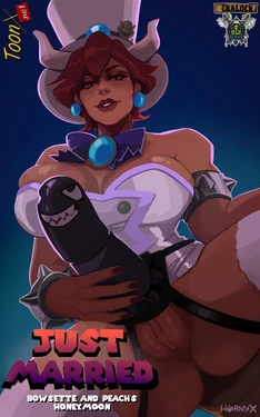 [Hornyx] Just Married (Mario) (Spanish) [kalock & ToonX]