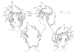 Key the Metal Idol Settei