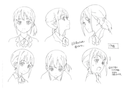 Kokoro Connect Settei