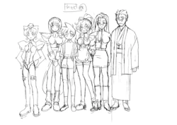 Koutetsu Tenshi Kurumi Settei