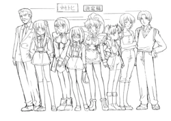 Koutetsu Tenshi Kurumi 2-shiki Settei