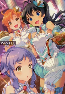 (C91) [Little Bear (Koguma no Joey)] PASTEL (THE IDOLM@STER MILLION LIVE!)