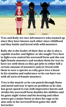 [Renwolf20] Trex And Raily The Tiara