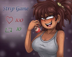 [KamiKatamayan] Adult Anne's Strip Game (Amphibia)