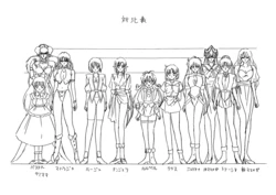 Megami Paradise Settei