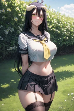 [AI Generated] Albedo | Overlord