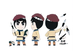 [Pierrot] Rock Lee no Seishun Full-Power Ninden Settei Shiryou