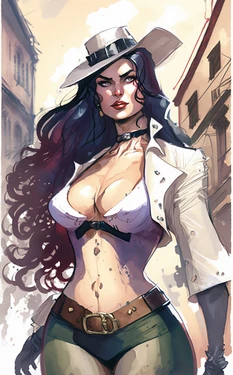 DC Females AI Generated Collection