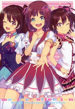 (C90) [Alfalfa (Kokusan Moyashi,Gussan,Shizui)] m@ster collection 2016 summer (THE IDOLM@STER Series)