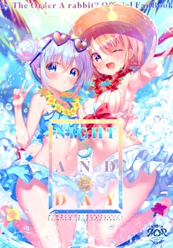 (C102) [Hachimitsu Syoujo (Mitsumomo Mam)] NIGHT AND DAY (Gochuumon wa Usagi desu ka?)