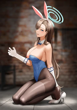 [syou] Asuna R18G (Blue Archive)