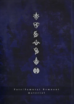 Fate/Samurai Remnant material