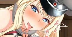 [Youtsuu 2-gou] Oshiri no Ana o Kawaigarareru Bismarck (Kantai Collection -KanColle-)