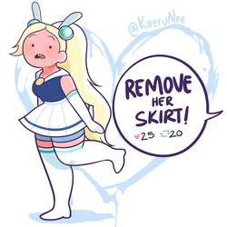 [KaeruNee] Fionna Campbell Stripgame