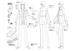 Persona 4 the Animation Settei