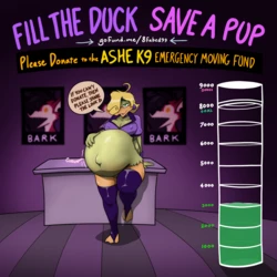 [MitsyMarcella] Fill the Duck - Save a Pup