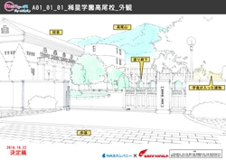 Re:Stage! Dream Days Settei