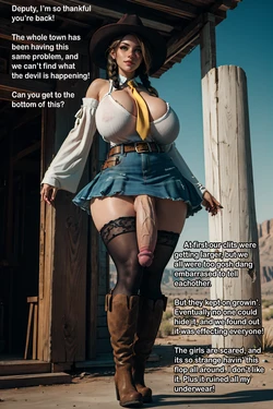 [Leda's Secret] Theres a Snake in my Skirt [AI Generated]