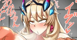 [Youtsuu 2-gou] Gesu na Renchuu ni Ii you ni Sarechau Gawain-chan (Fate/Grand Order)