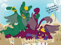 [WispysWorkshop (WispyTuft)] Jangles and Jinxy Hit the Town