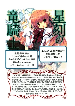 Seikoku no Dragonar Settei