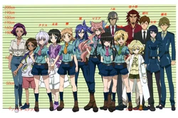 Senki Zesshou Symphogear AXZ Settei