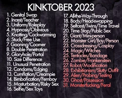 [Cothswoller] Kinktober 2023