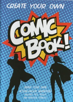Create Your Own Comic Book! (Template)