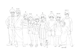 Seto no Hanayome Settei