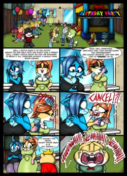 [ZombieRay10] Brutal Birthday Party