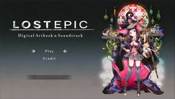 Lost Epic Artbook