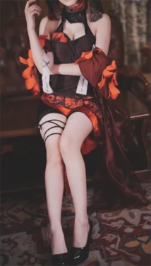 Seele麦麦 黑希旗袍物语 55P14V [973MB]