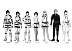 Sidonia no Kishi Settei
