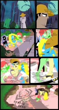 [Ian Samson] Jack and the Nymphs (Samurai Jack)