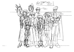 Star Ocean EX Settei