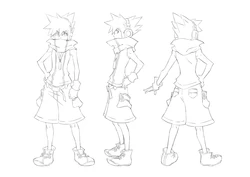 Subarashiki Kono Sekai The Animation Settei