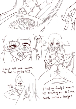 【Chiy_Q】Yuki Bondage gone wrong 1