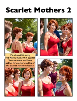 Scarlet Mothers Society 2 (English) [AI Generated]