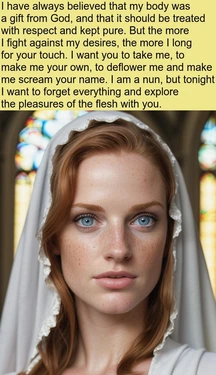 Sinful nuns captions 6 (English) [AI Generated]