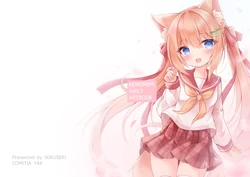 [SOKUSEKI (Mochizuki Riku)] KEMOMIMI GIRLS ARTBOOK [Digital]
