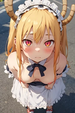 [pixiv] Tohru [AI Generated]