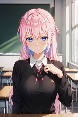 Shikimori-san [AI Generated]