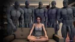 [Otacon] Tyrant Orgy (Resident Evil)