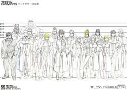 Terra Formars Settei
