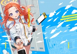 (C102) [Ichimi-Zanmai (13)] Locker o Tobidashite! - Jump out of your locker! (Blue Archive)