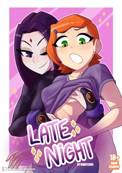 [Khartemis] Late Night (Ben 10 / Teen Titans) [French]