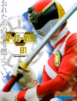Super Sentai Perfect Mook 1981 Sun Vulcan